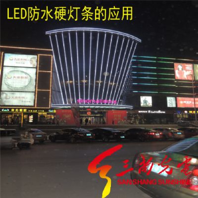 LED防水硬灯条的应用