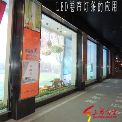 LED卷帘灯条应用场合案例