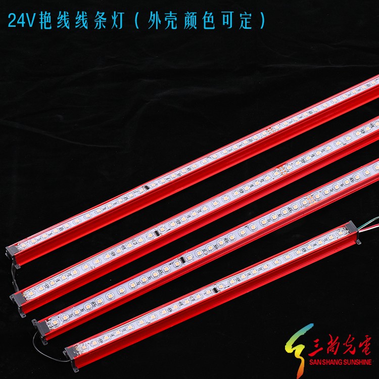 户外亮化用线条灯(彩色)