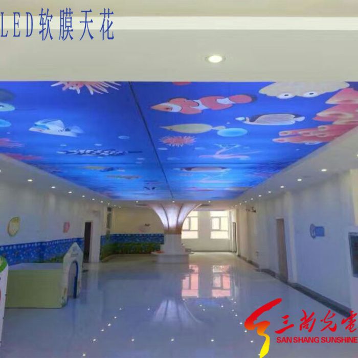 软膜天花照明应用画面